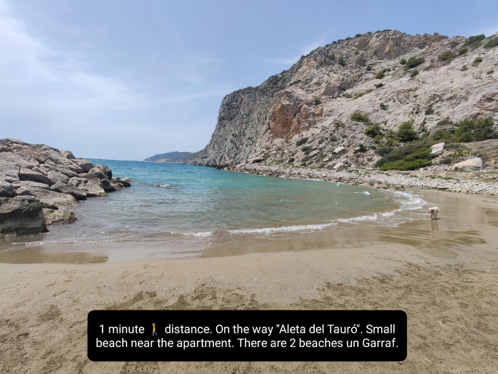 Mi Casita De Garraf Apartment Luaran gambar