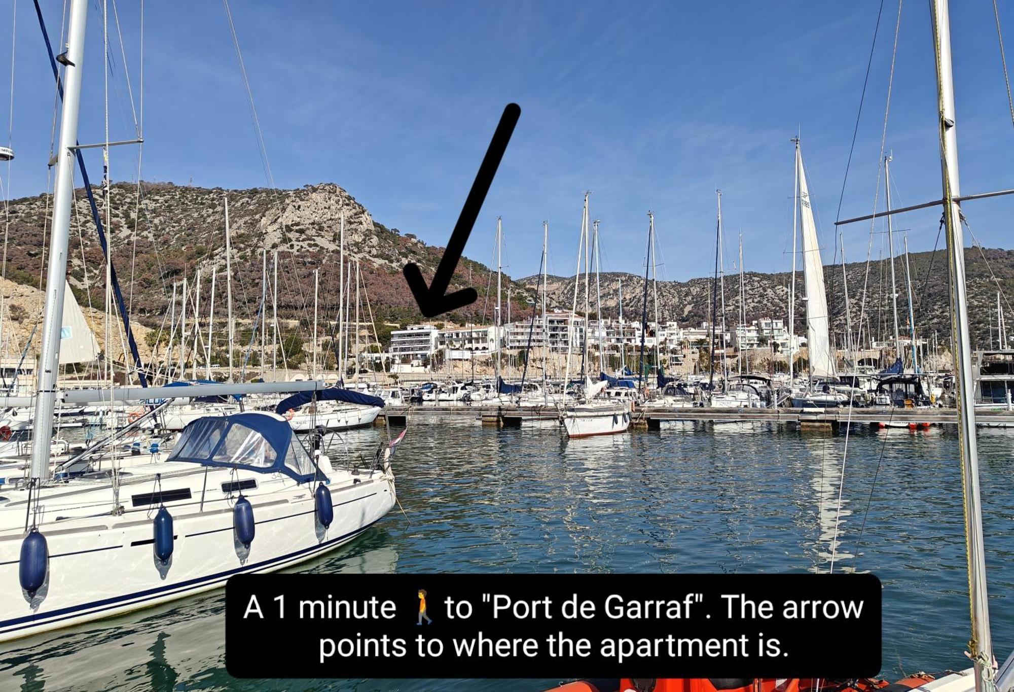 Mi Casita De Garraf Apartment Luaran gambar